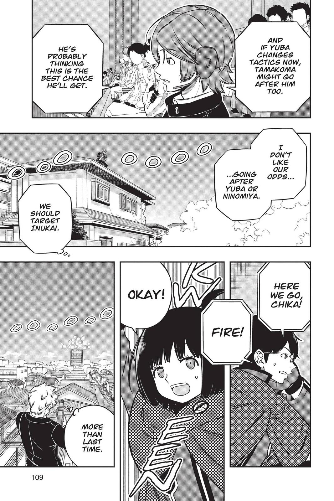 Read World Trigger Manga Online