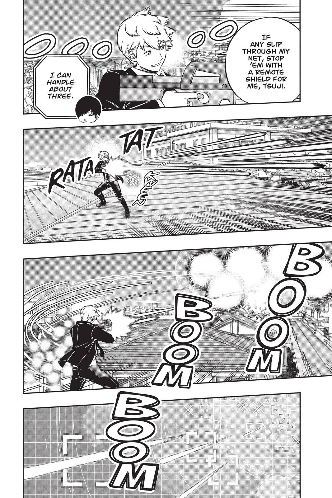 Read World Trigger Manga Online