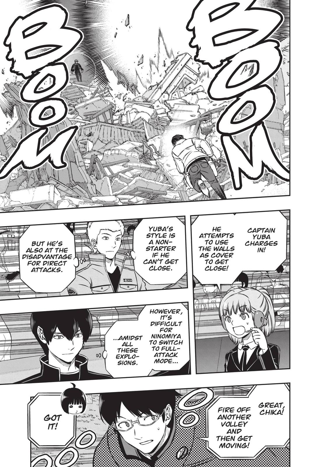 Read World Trigger Manga Online