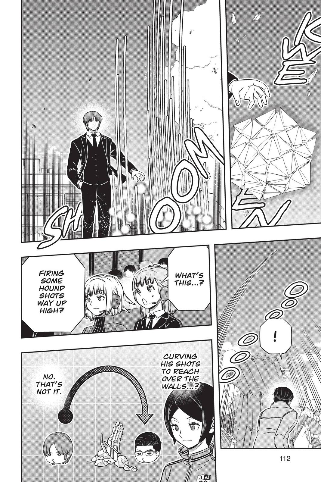Read World Trigger Manga Online