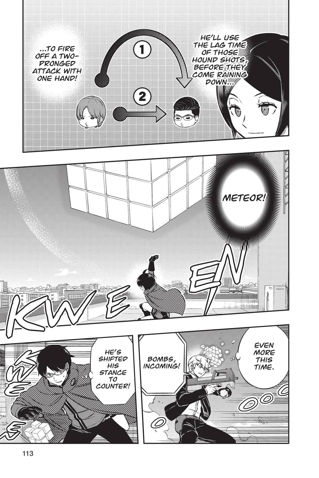 Read World Trigger Manga Online
