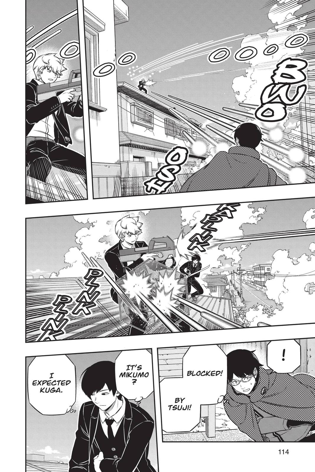 Read World Trigger Manga Online