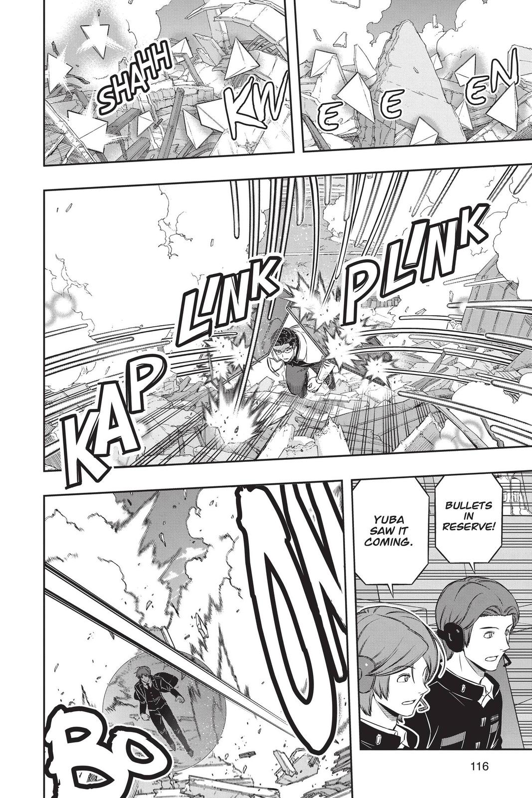 Read World Trigger Manga Online