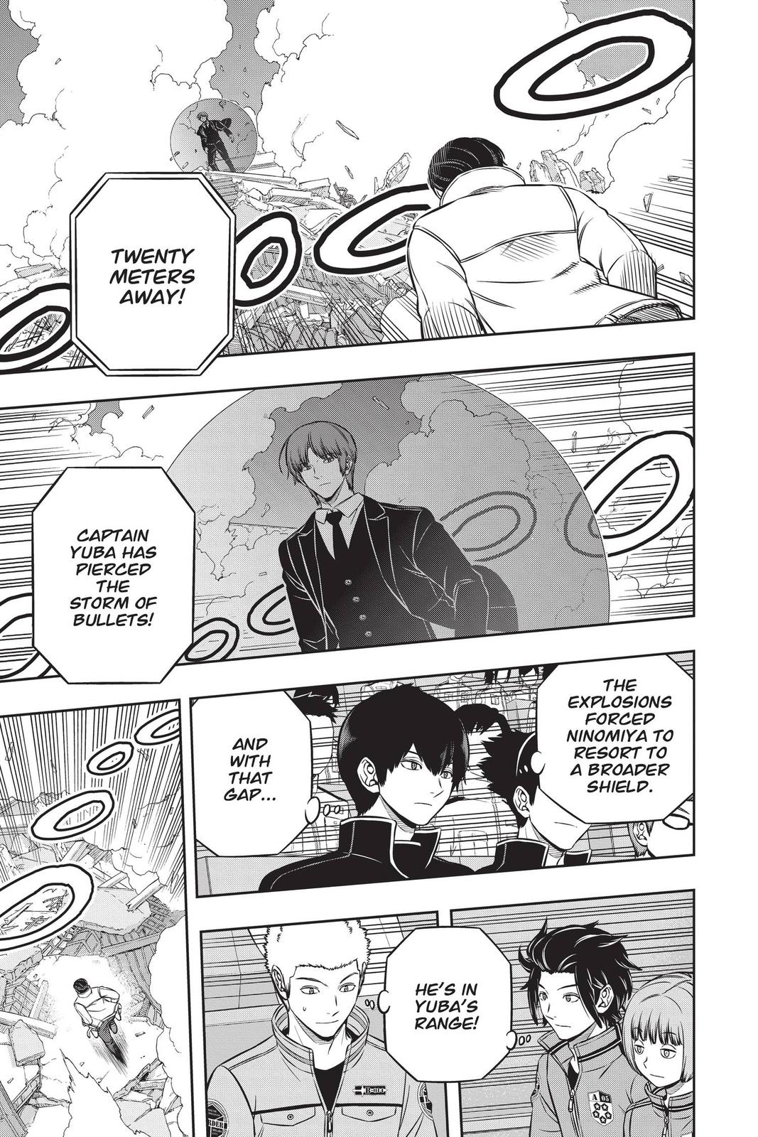 Read World Trigger Manga Online