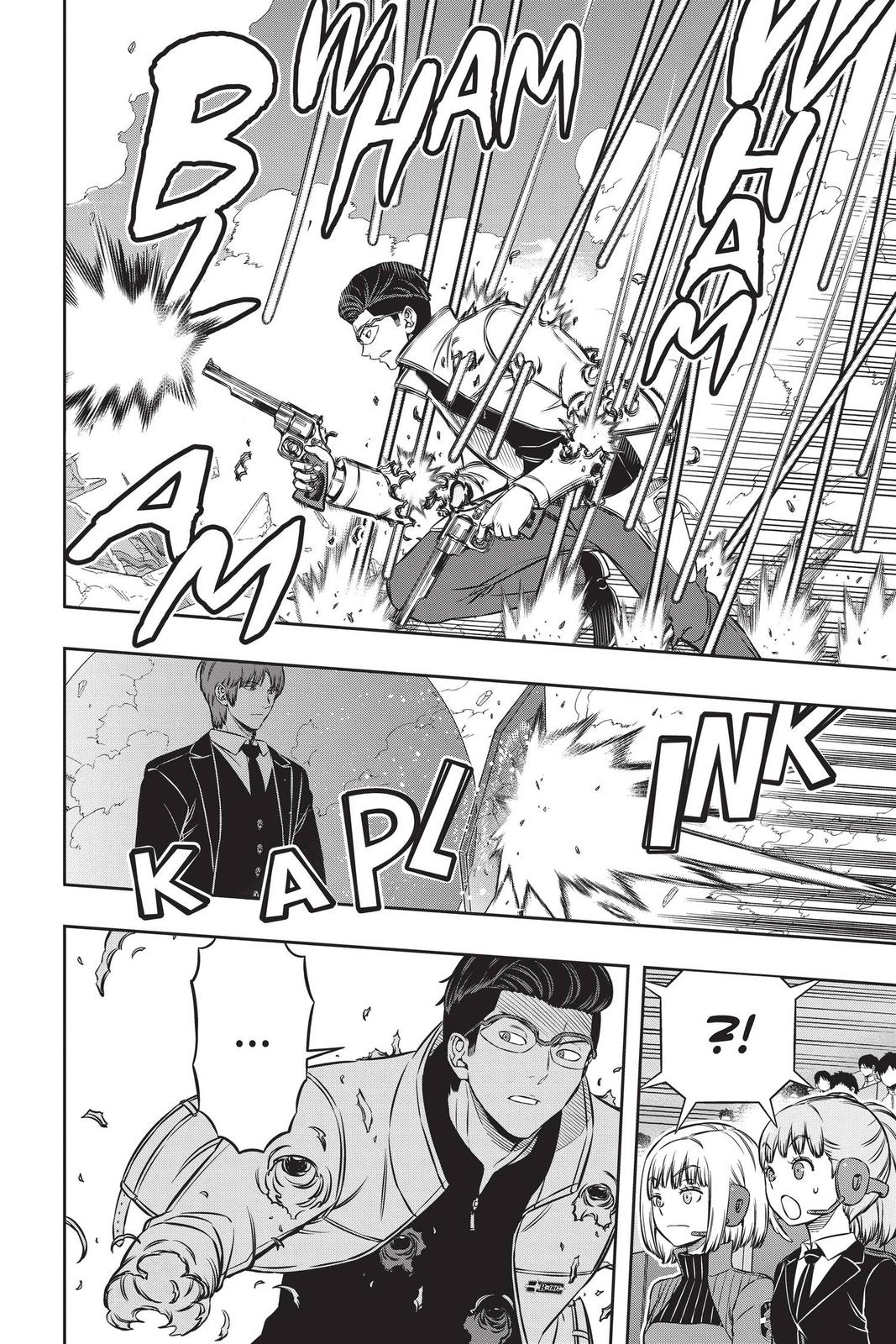 Read World Trigger Manga Online
