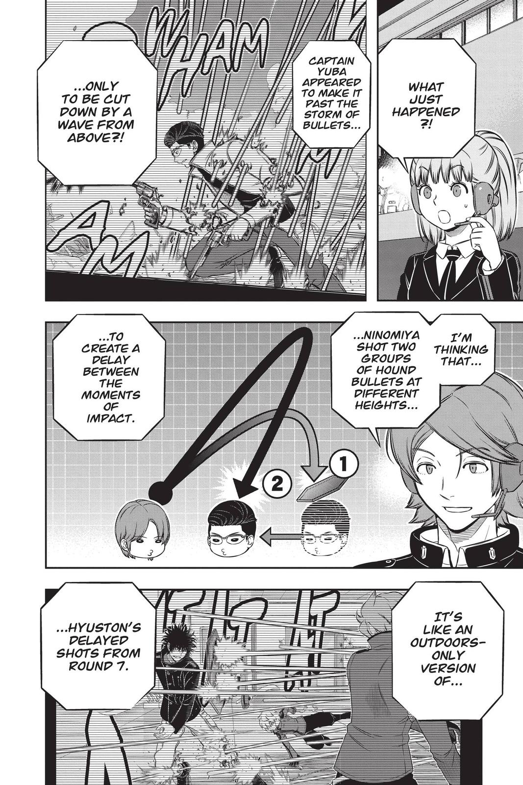 Read World Trigger Manga Online