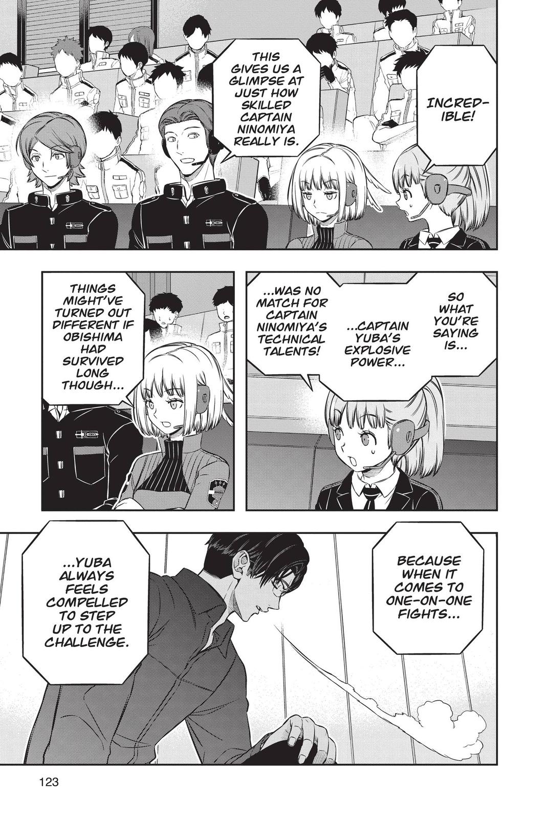 Read World Trigger Manga Online