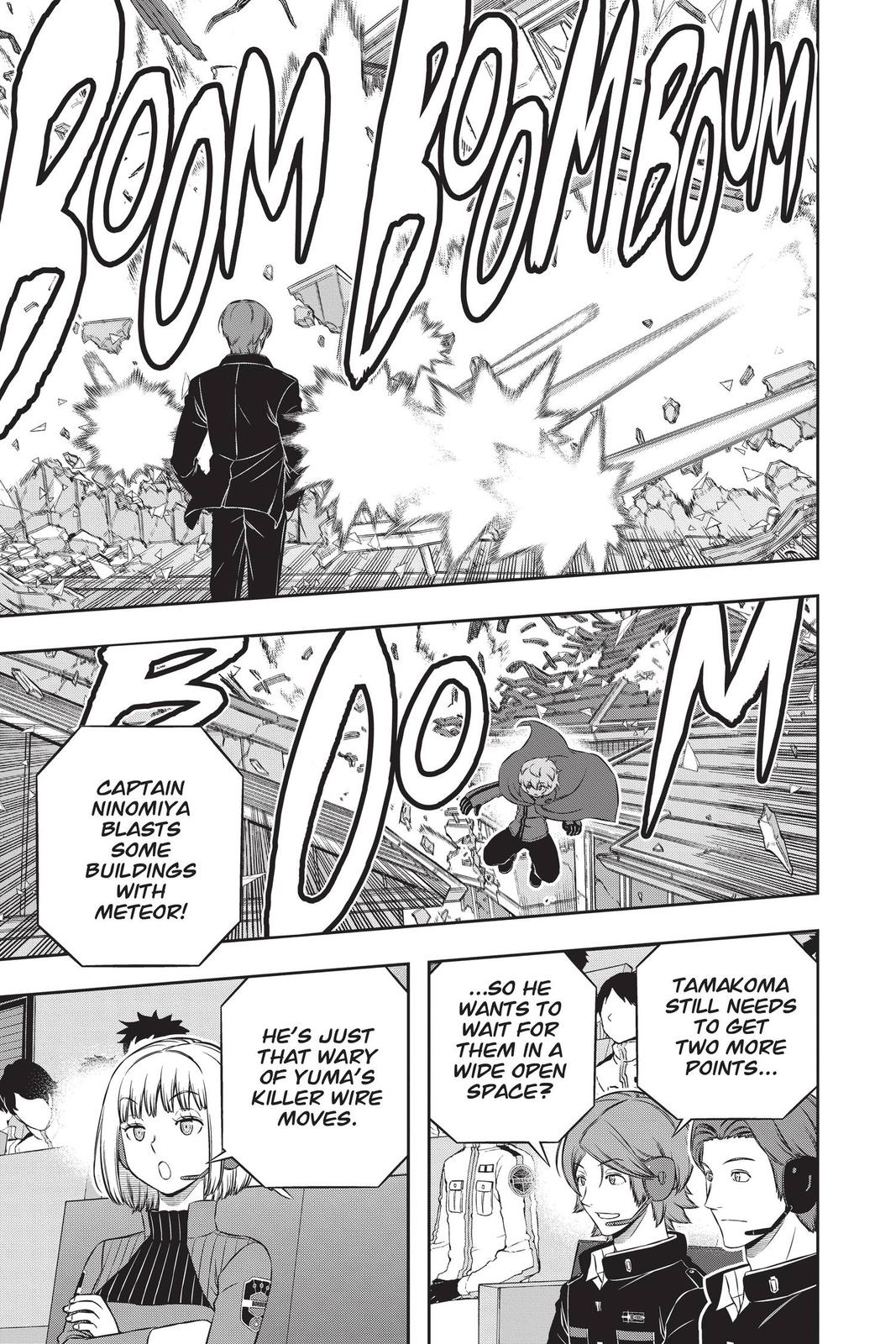 Read World Trigger Manga Online