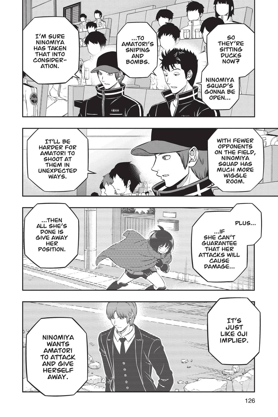 Read World Trigger Manga Online