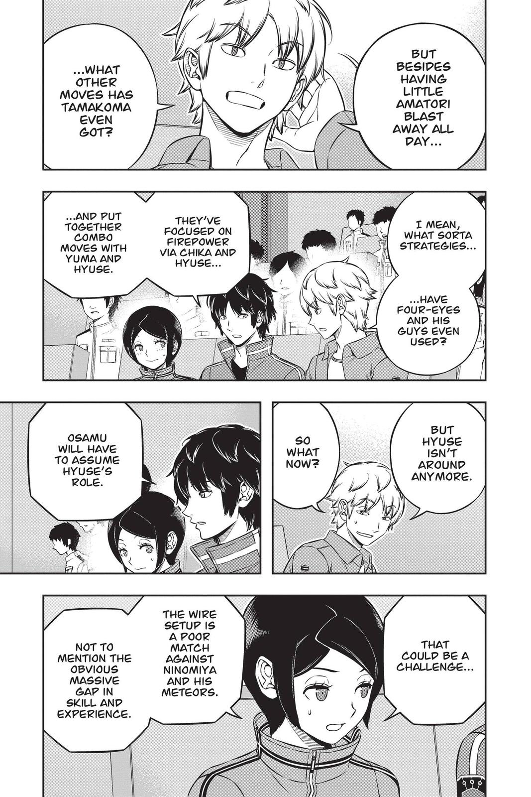 Read World Trigger Manga Online