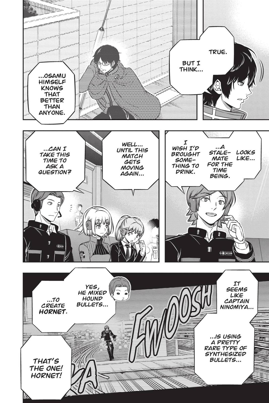 Read World Trigger Manga Online