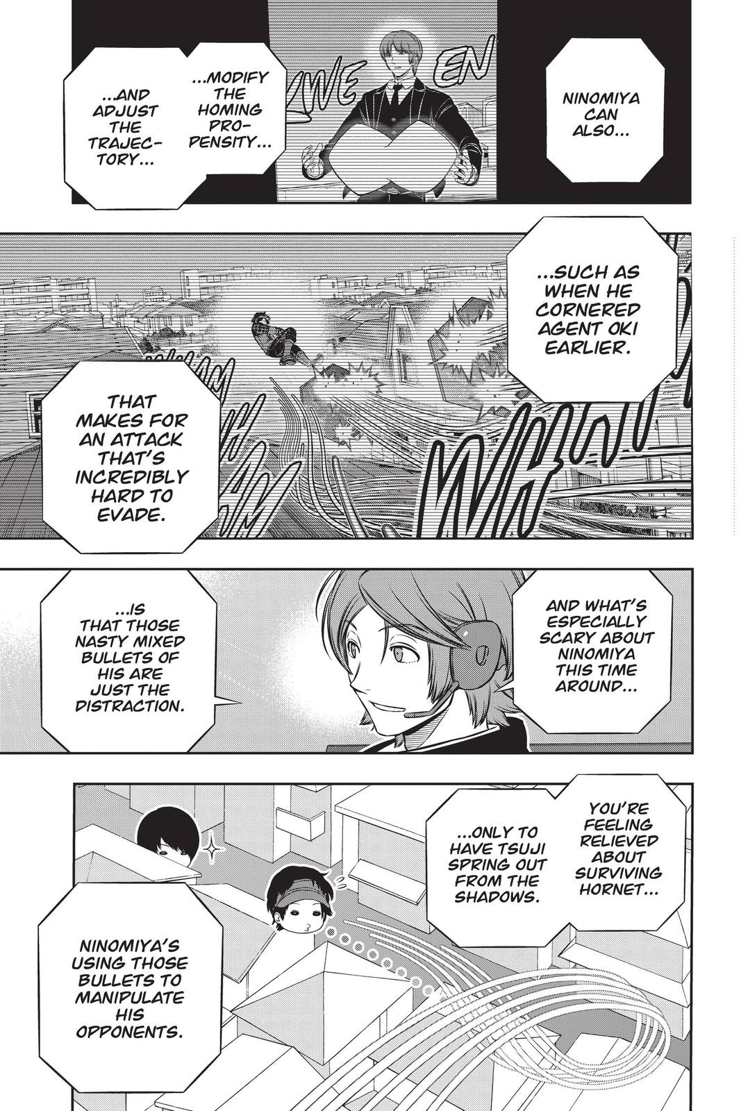 Read World Trigger Manga Online
