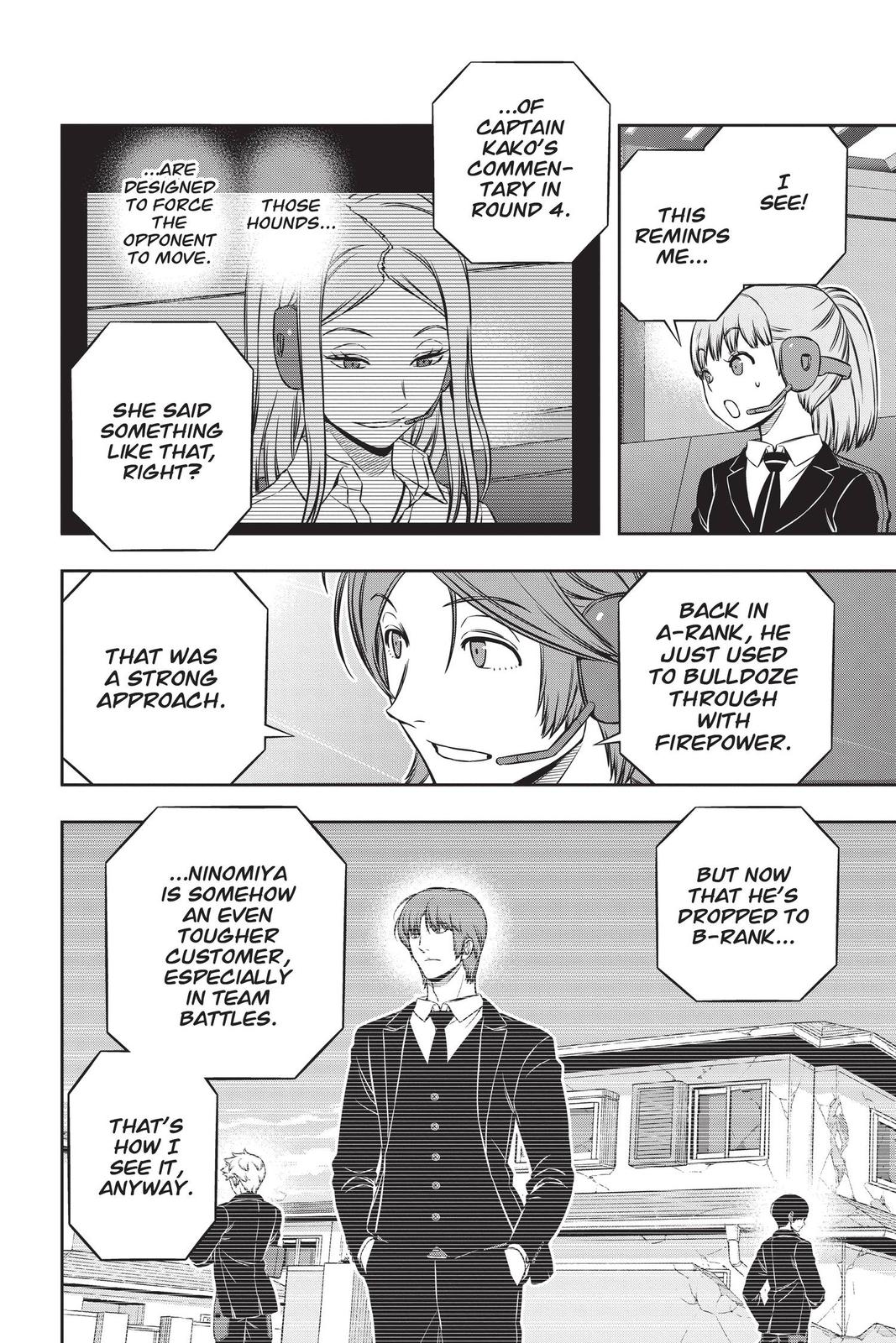 Read World Trigger Manga Online