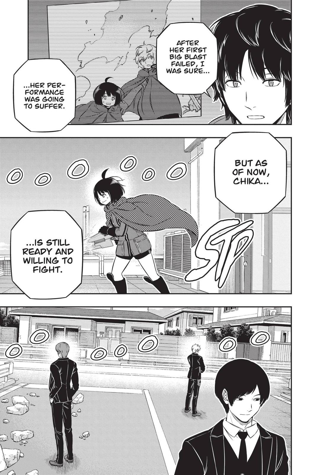 Read World Trigger Manga Online