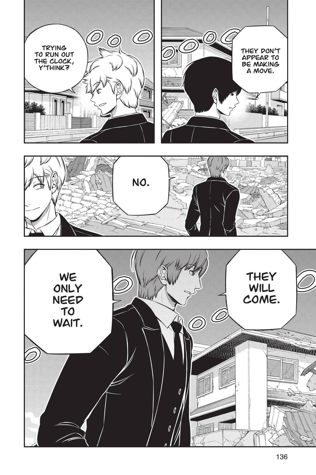Read World Trigger Manga Online