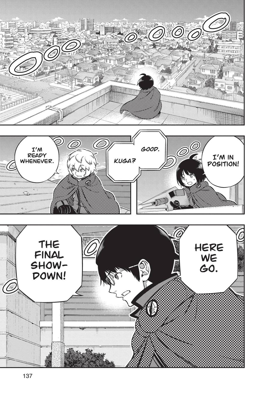 Read World Trigger Manga Online