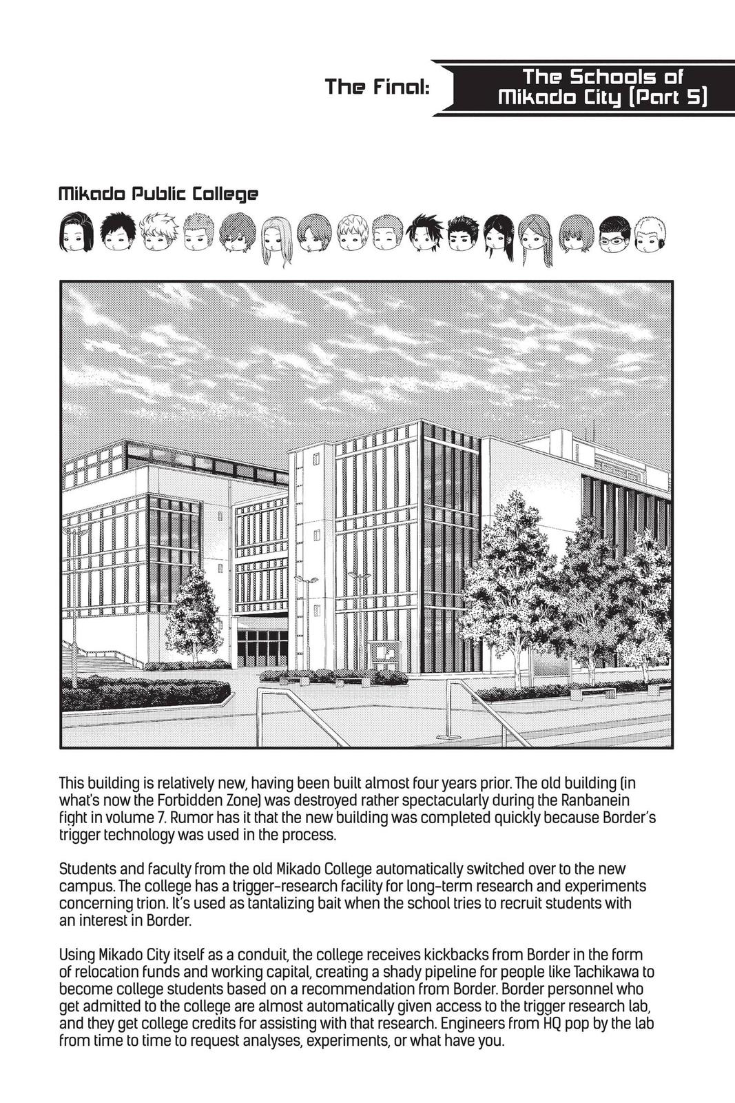Read World Trigger Manga Online