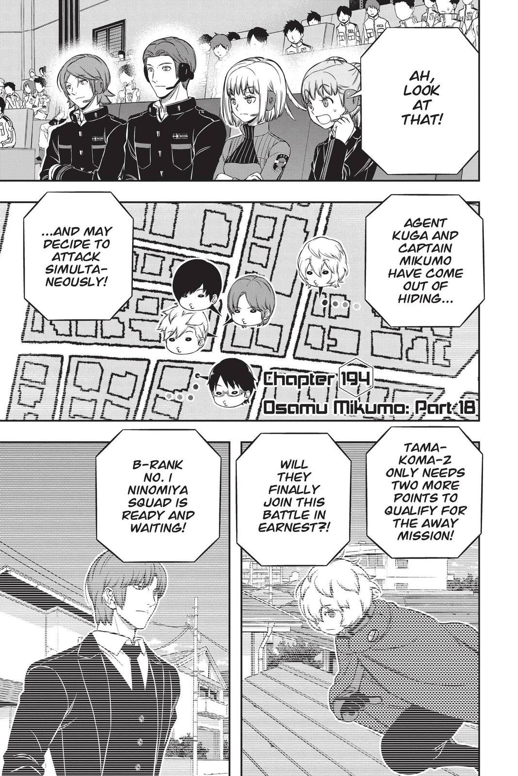 Read World Trigger Manga Online