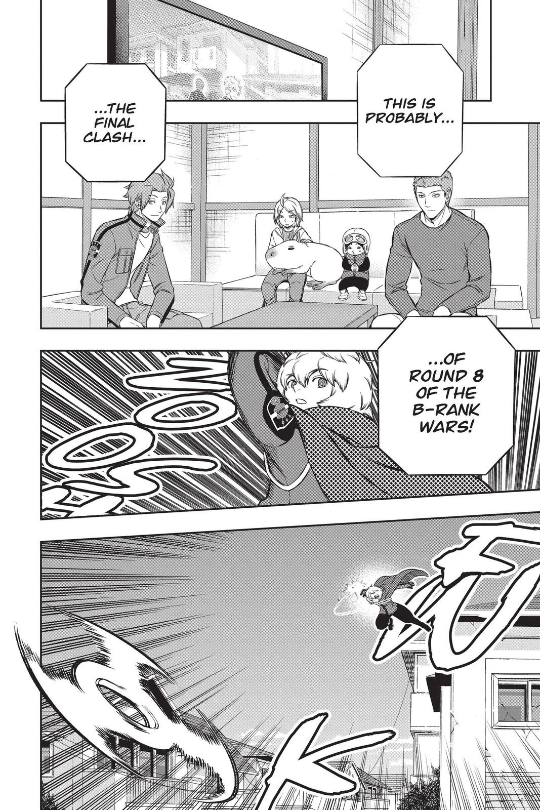 Read World Trigger Manga Online
