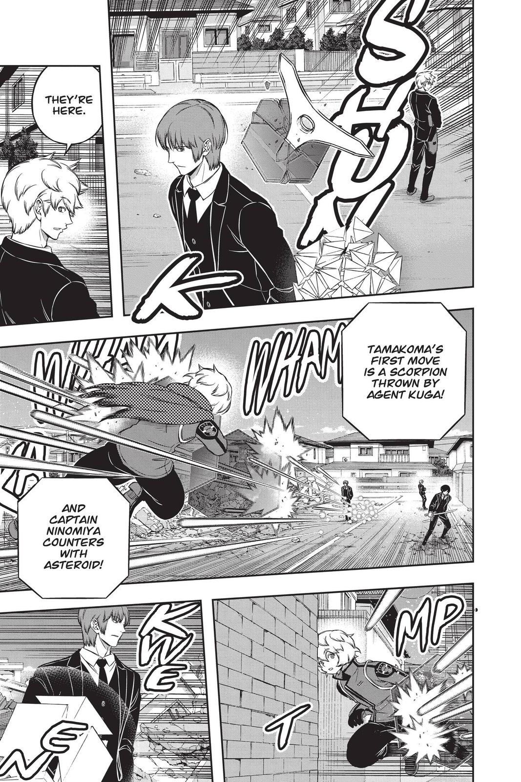 Read World Trigger Manga Online