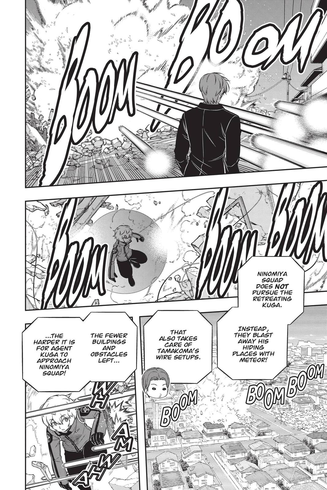 Read World Trigger Manga Online