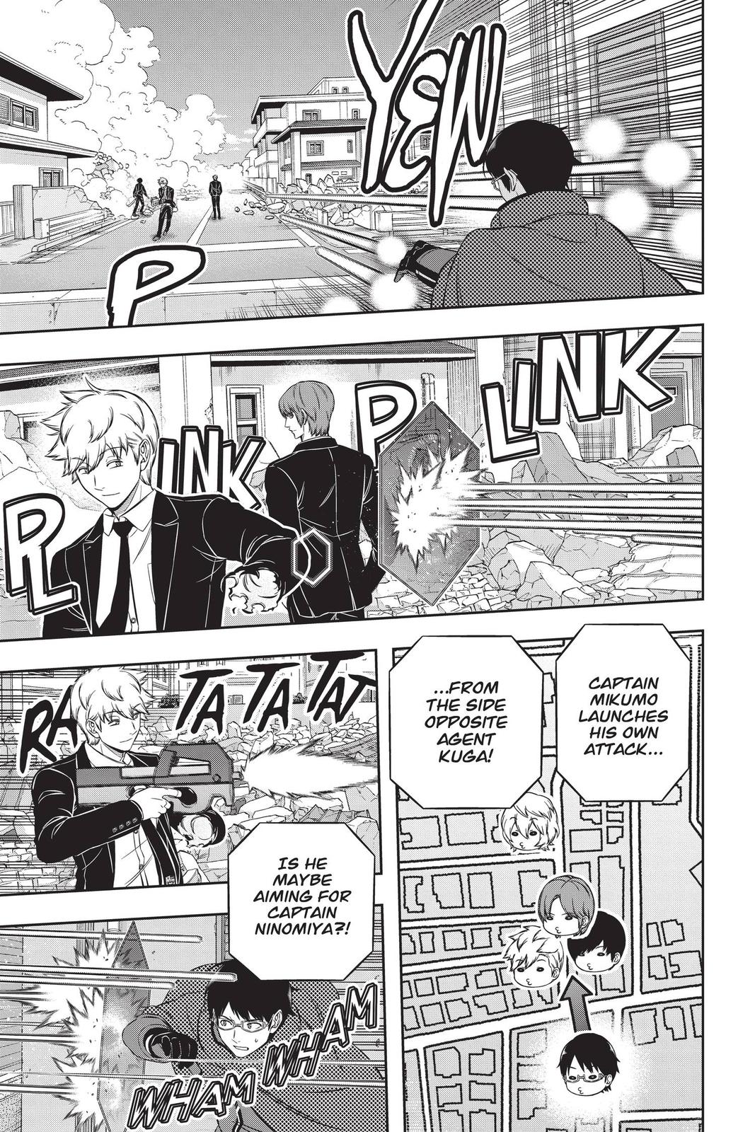 Read World Trigger Manga Online