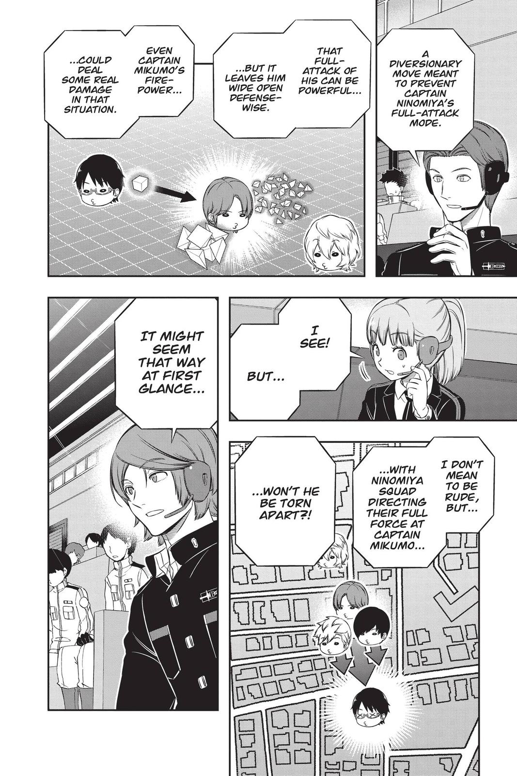 Read World Trigger Manga Online