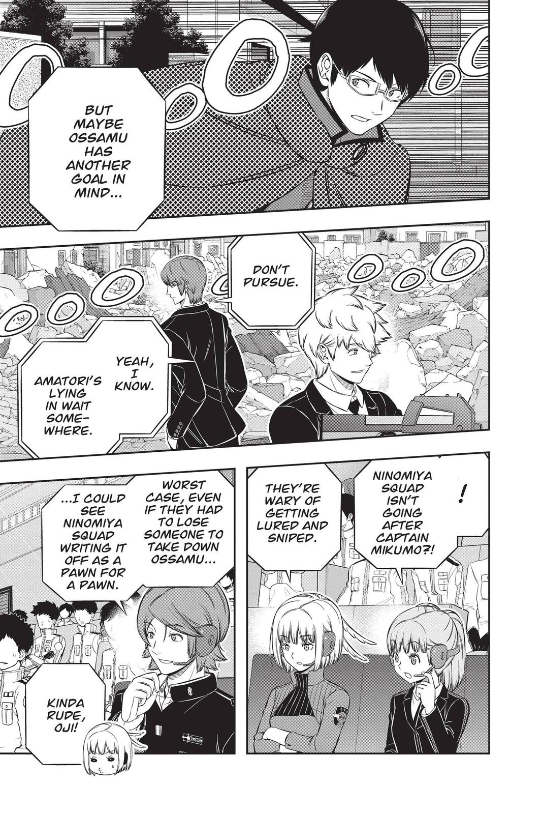 Read World Trigger Manga Online