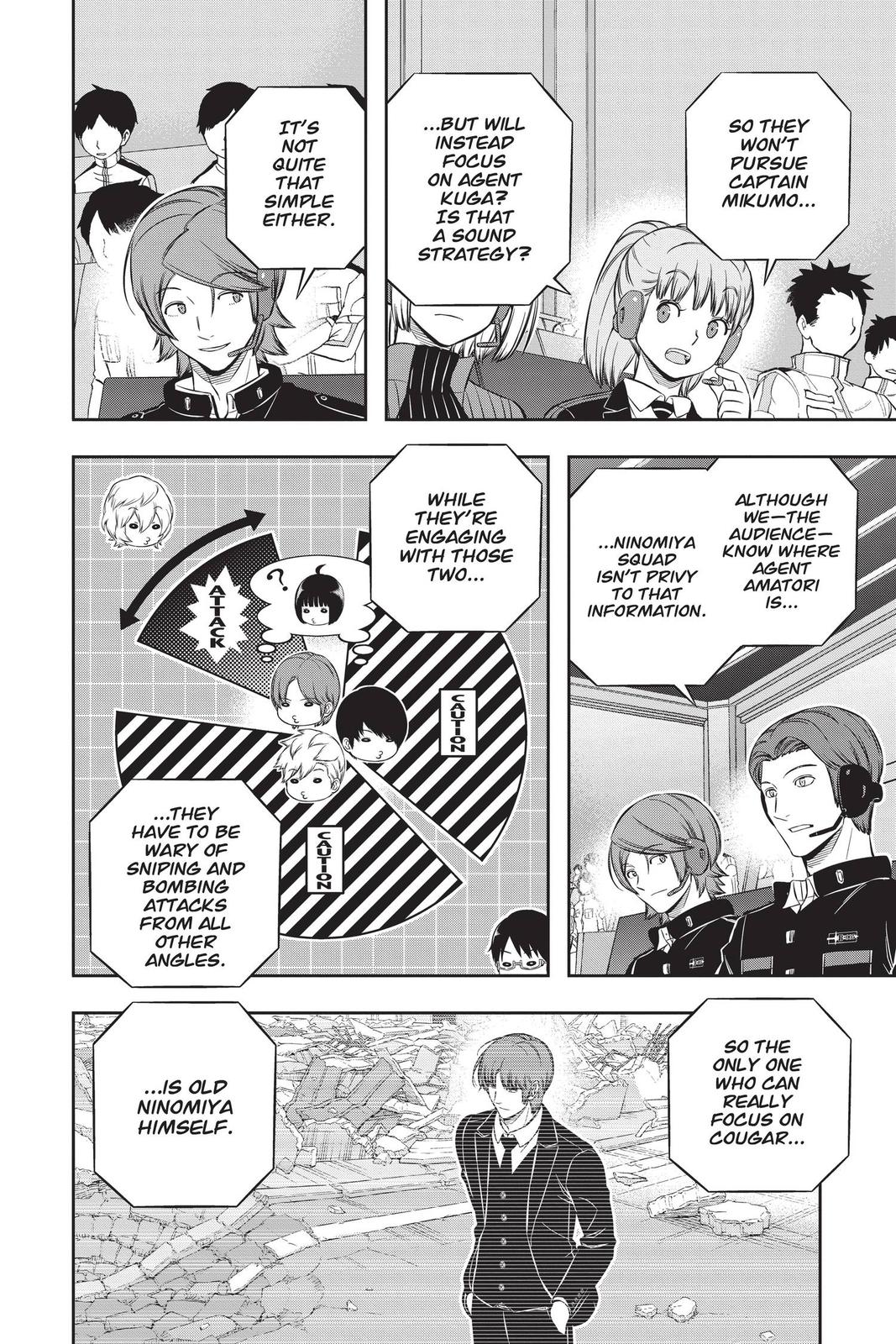 Read World Trigger Manga Online