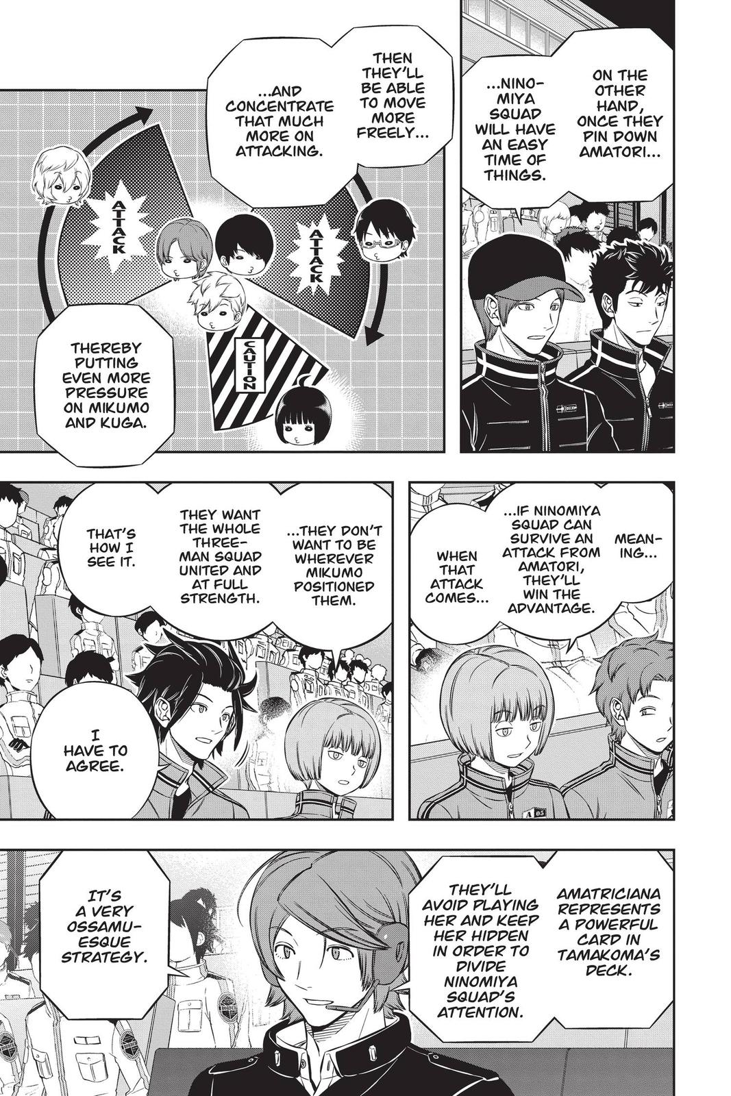 Read World Trigger Manga Online