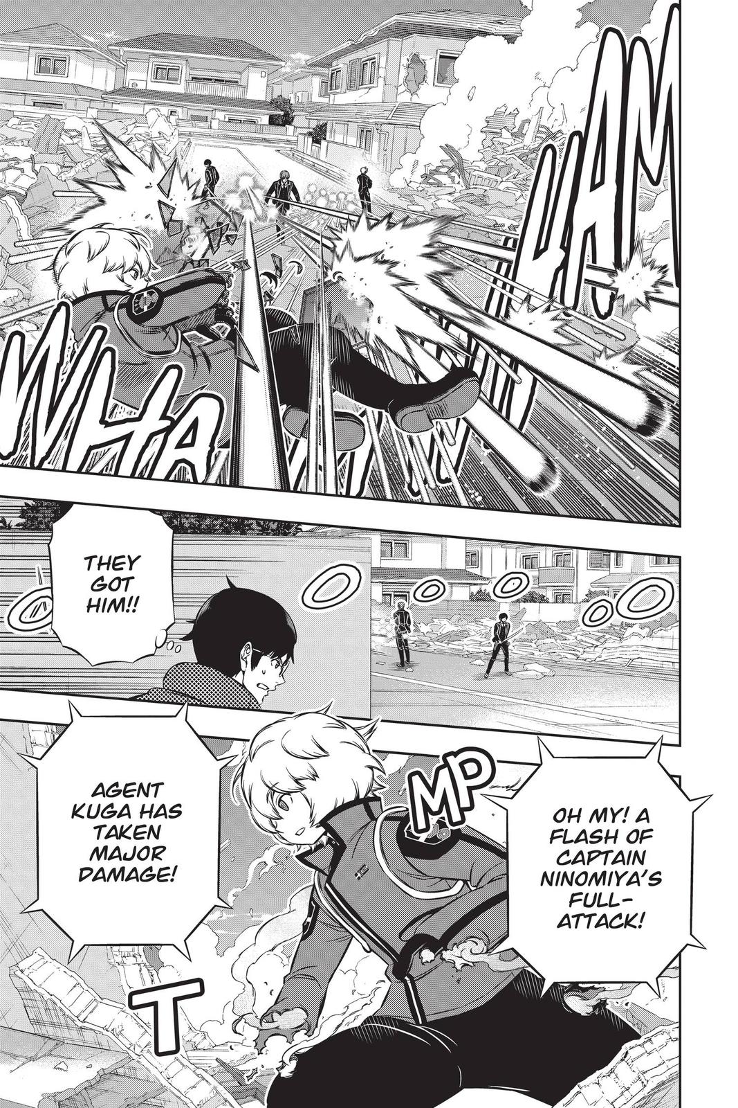 Read World Trigger Manga Online