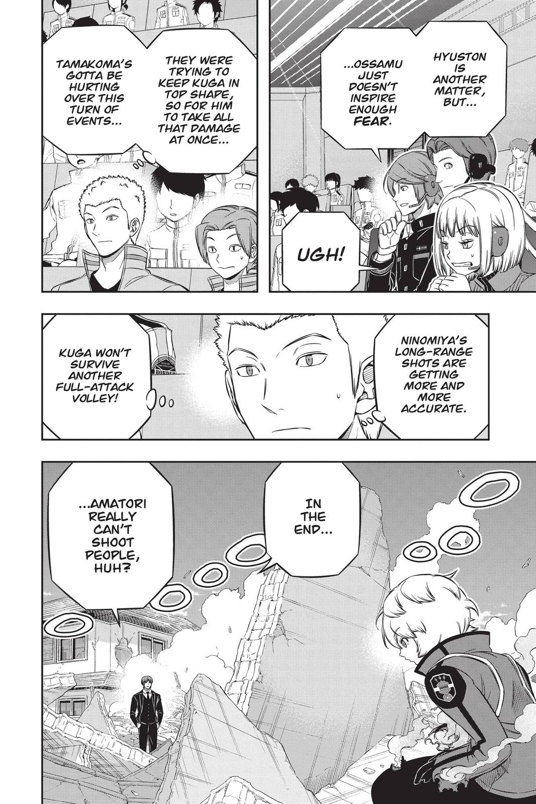 Read World Trigger Manga Online