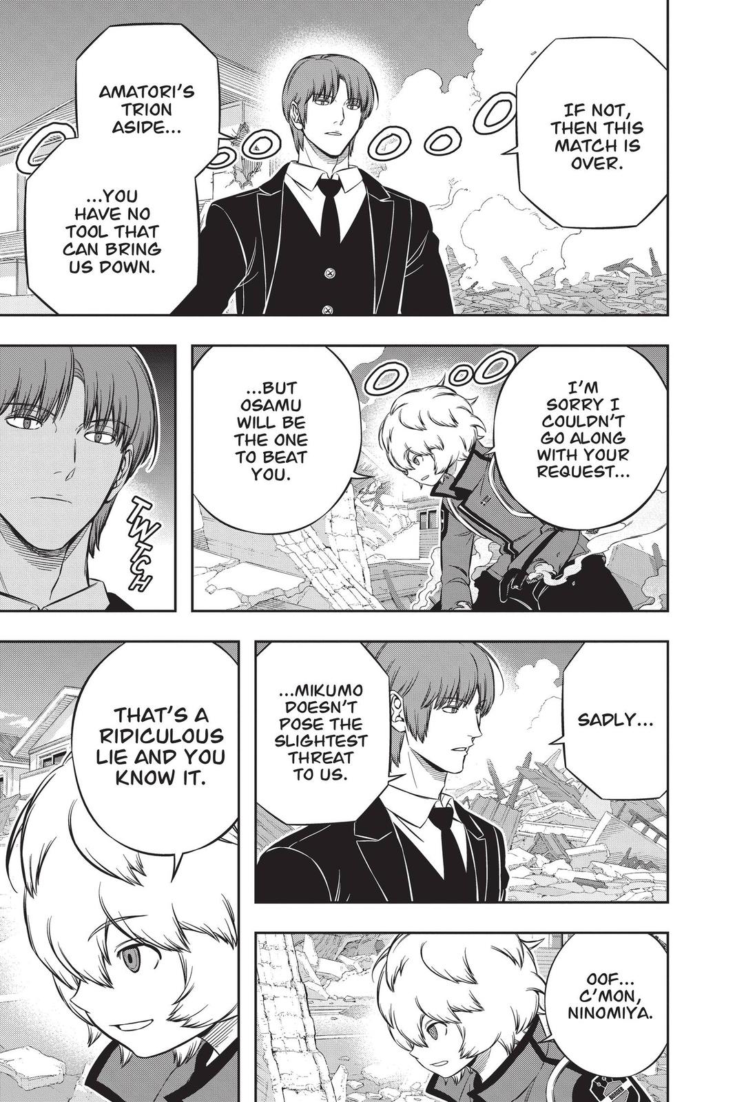 Read World Trigger Manga Online