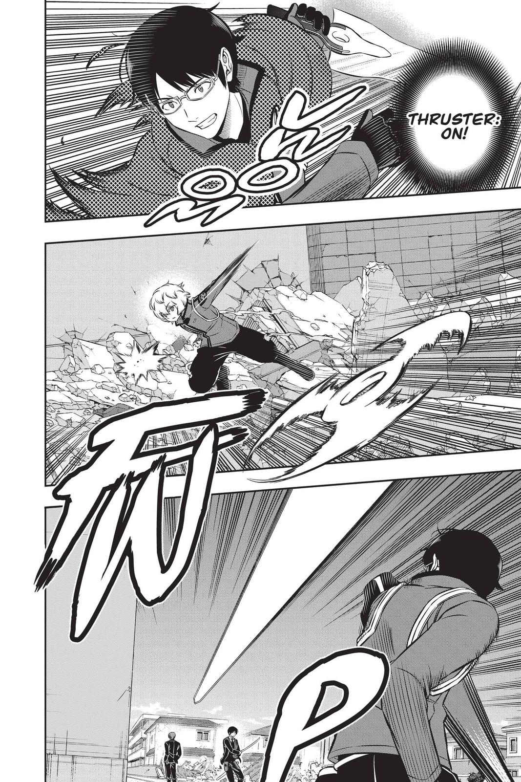 Read World Trigger Manga Online