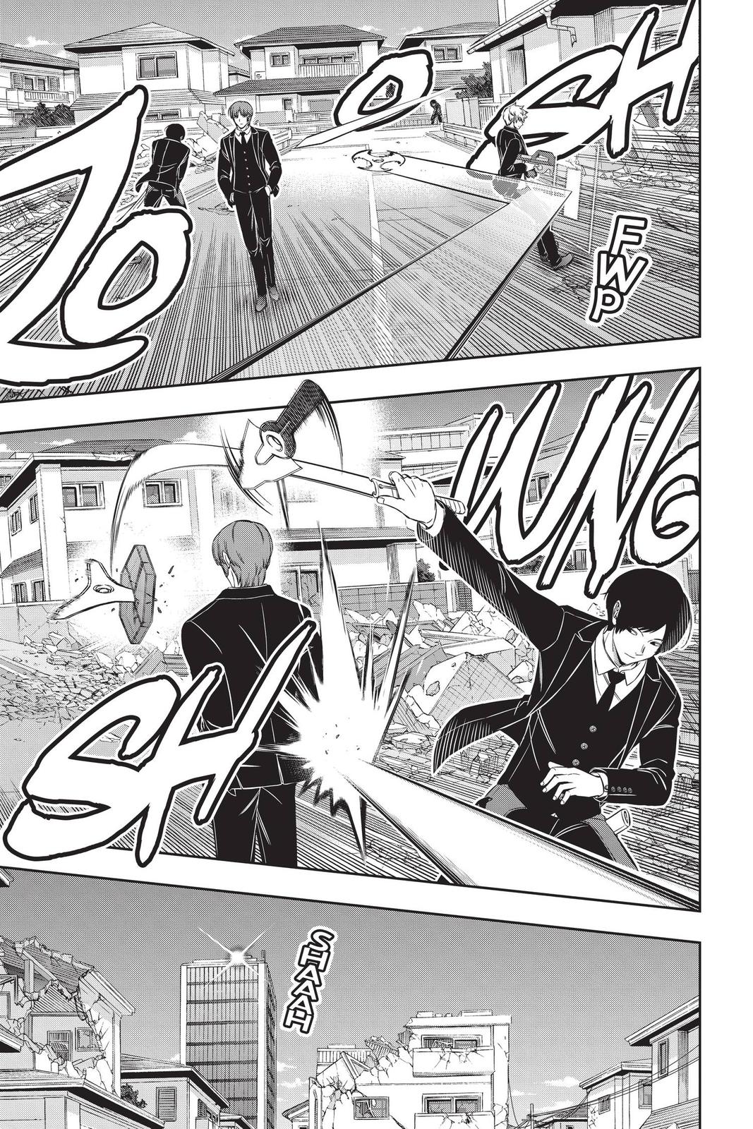 Read World Trigger Manga Online