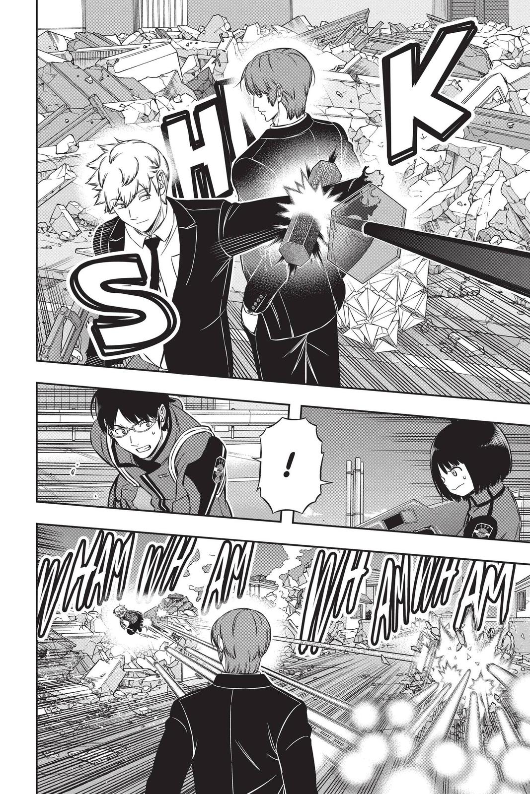 Read World Trigger Manga Online