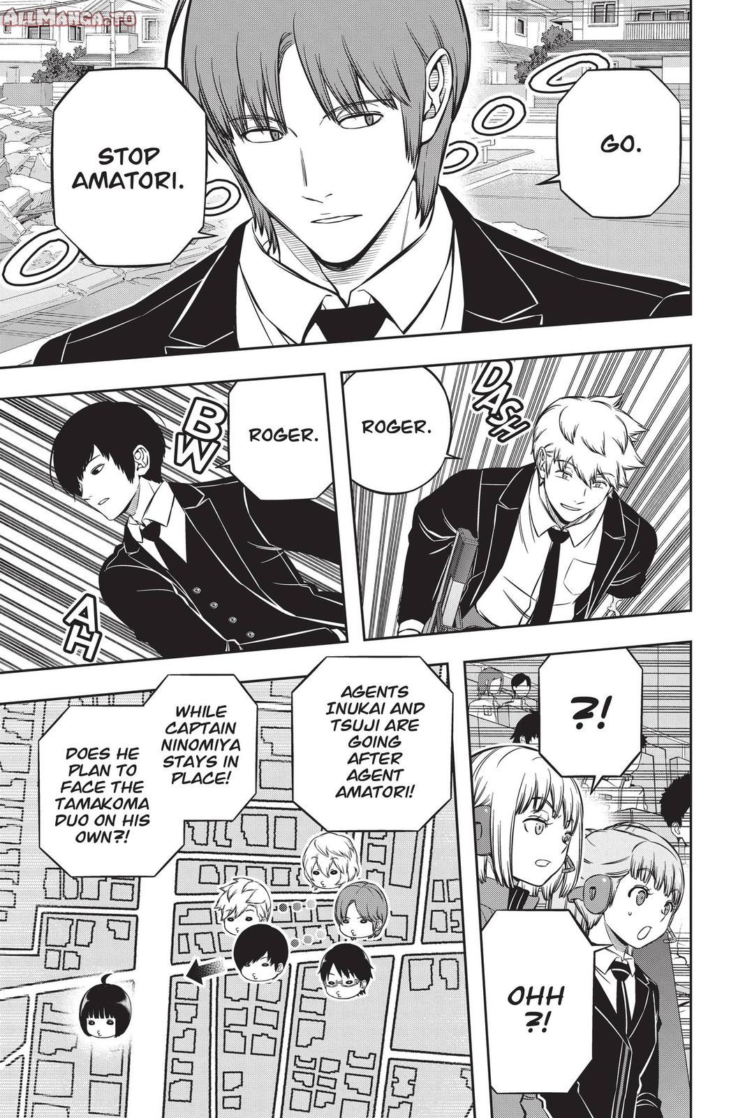 Read World Trigger Manga Online