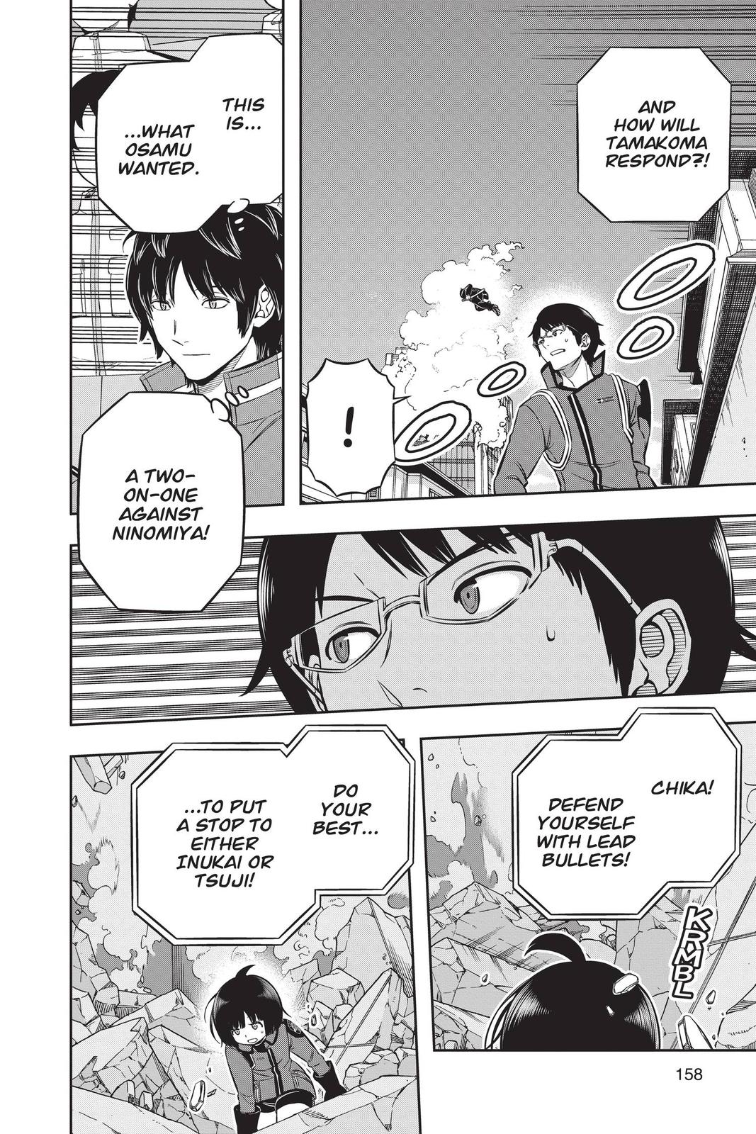 Read World Trigger Manga Online