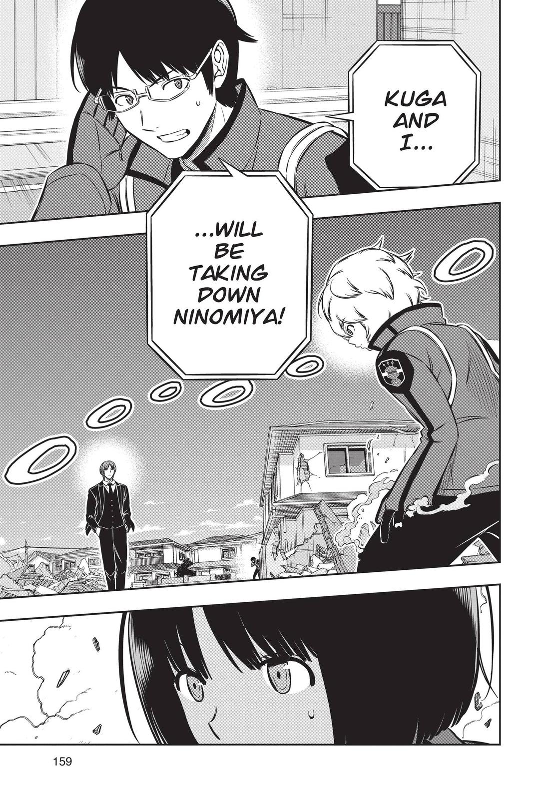 Read World Trigger Manga Online