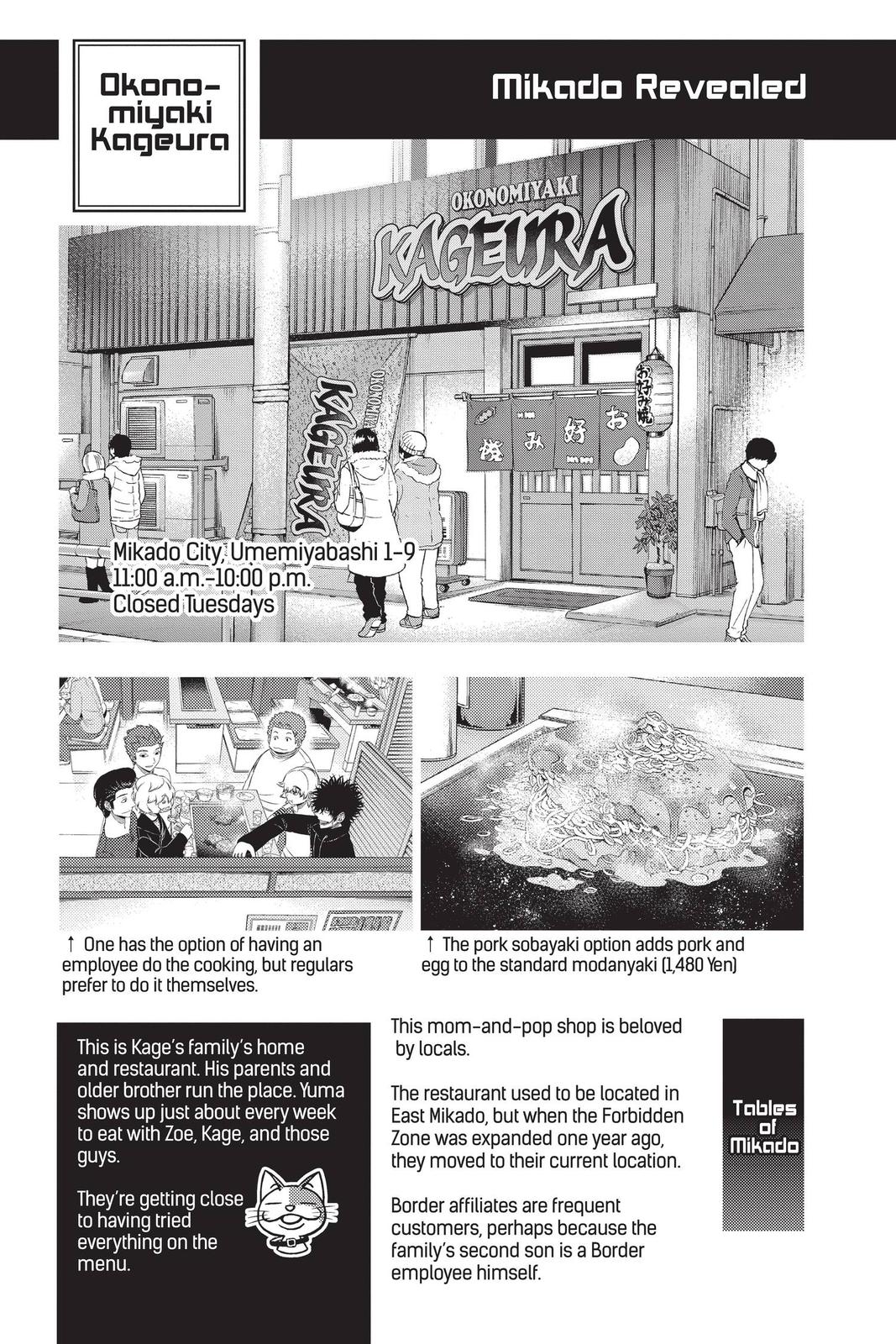 Read World Trigger Manga Online