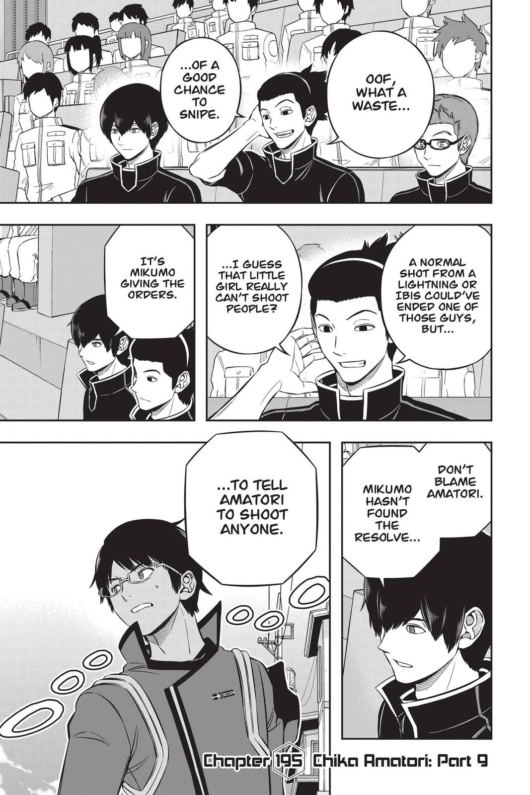 Read World Trigger Manga Online