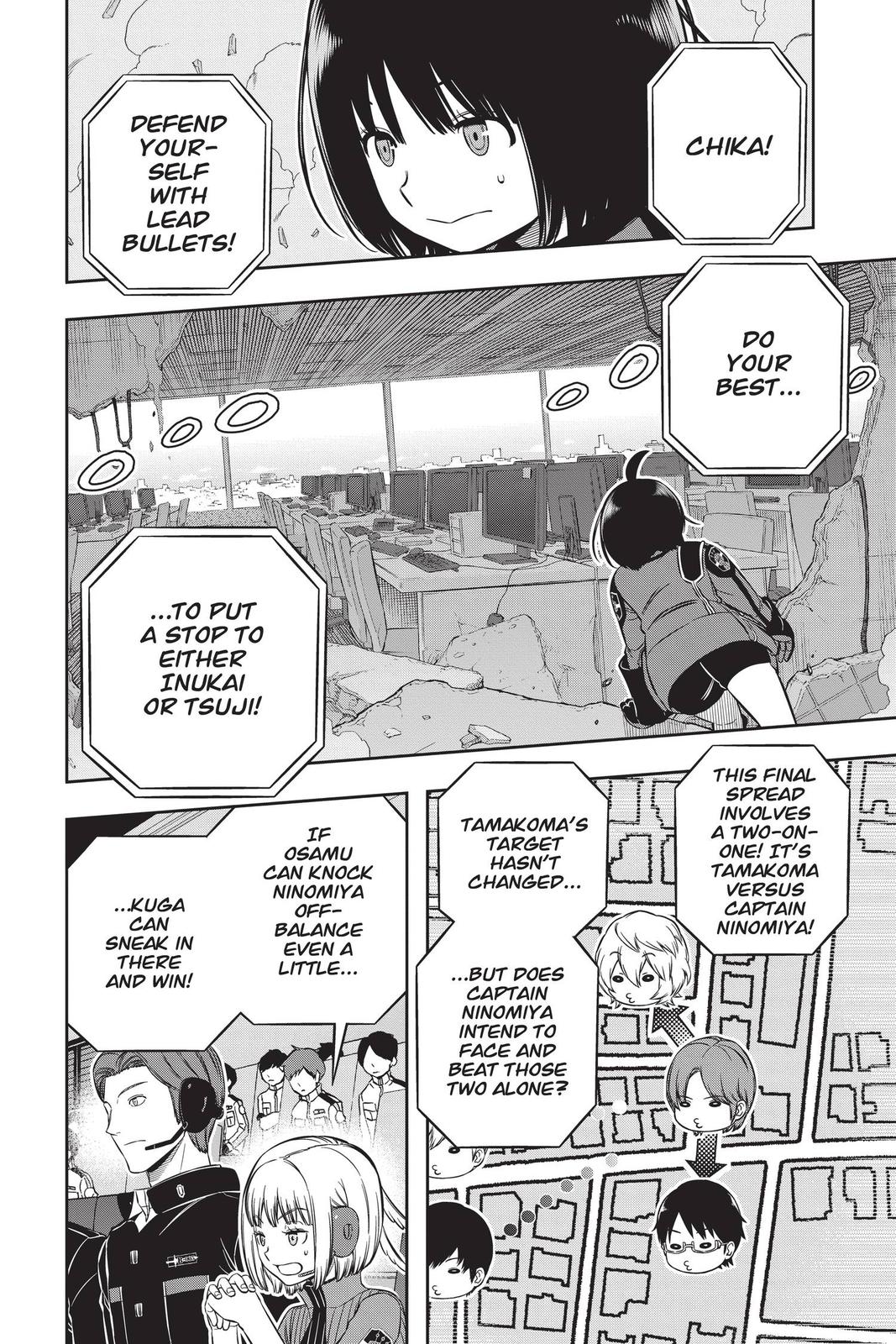 Read World Trigger Manga Online