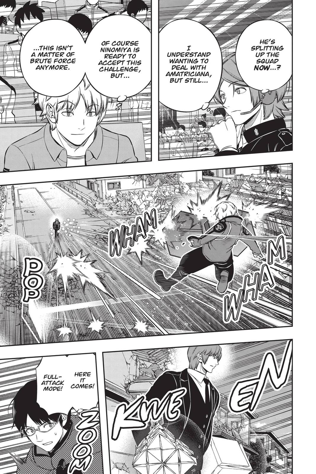 Read World Trigger Manga Online