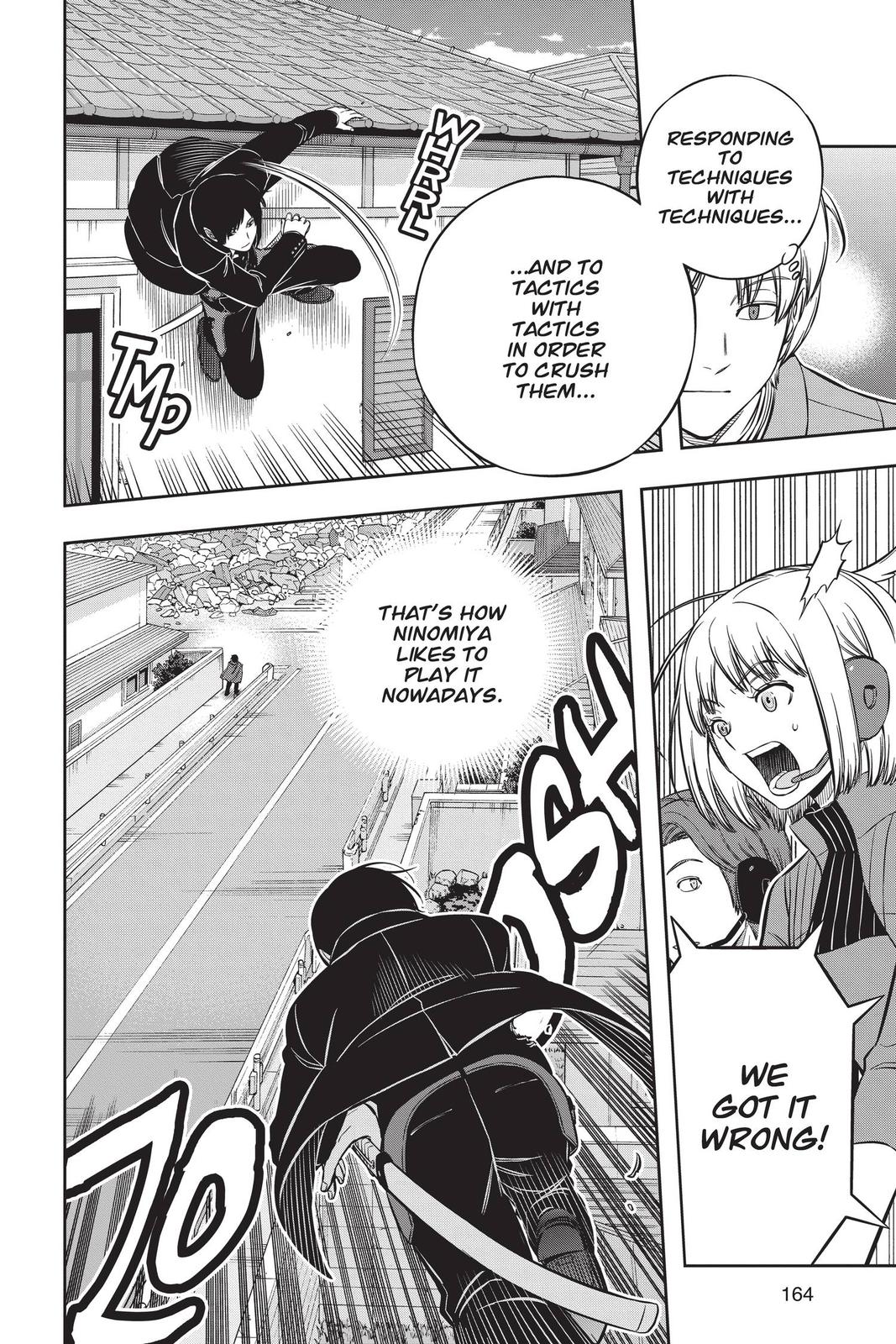 Read World Trigger Manga Online