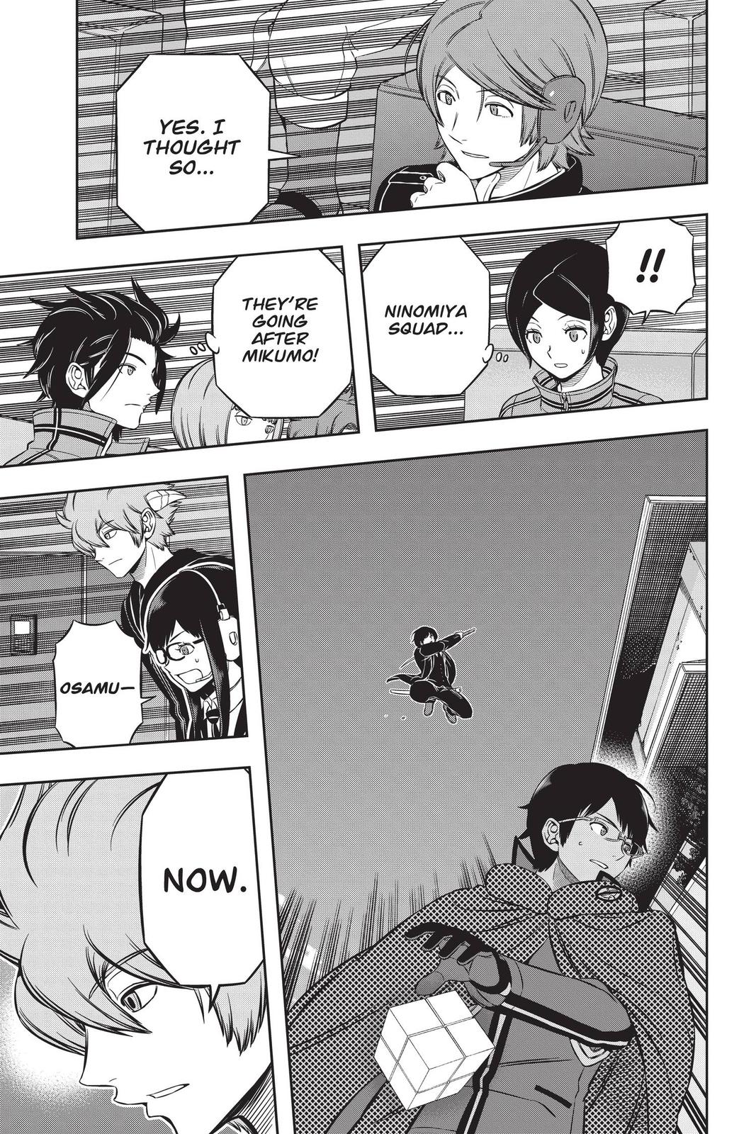 Read World Trigger Manga Online