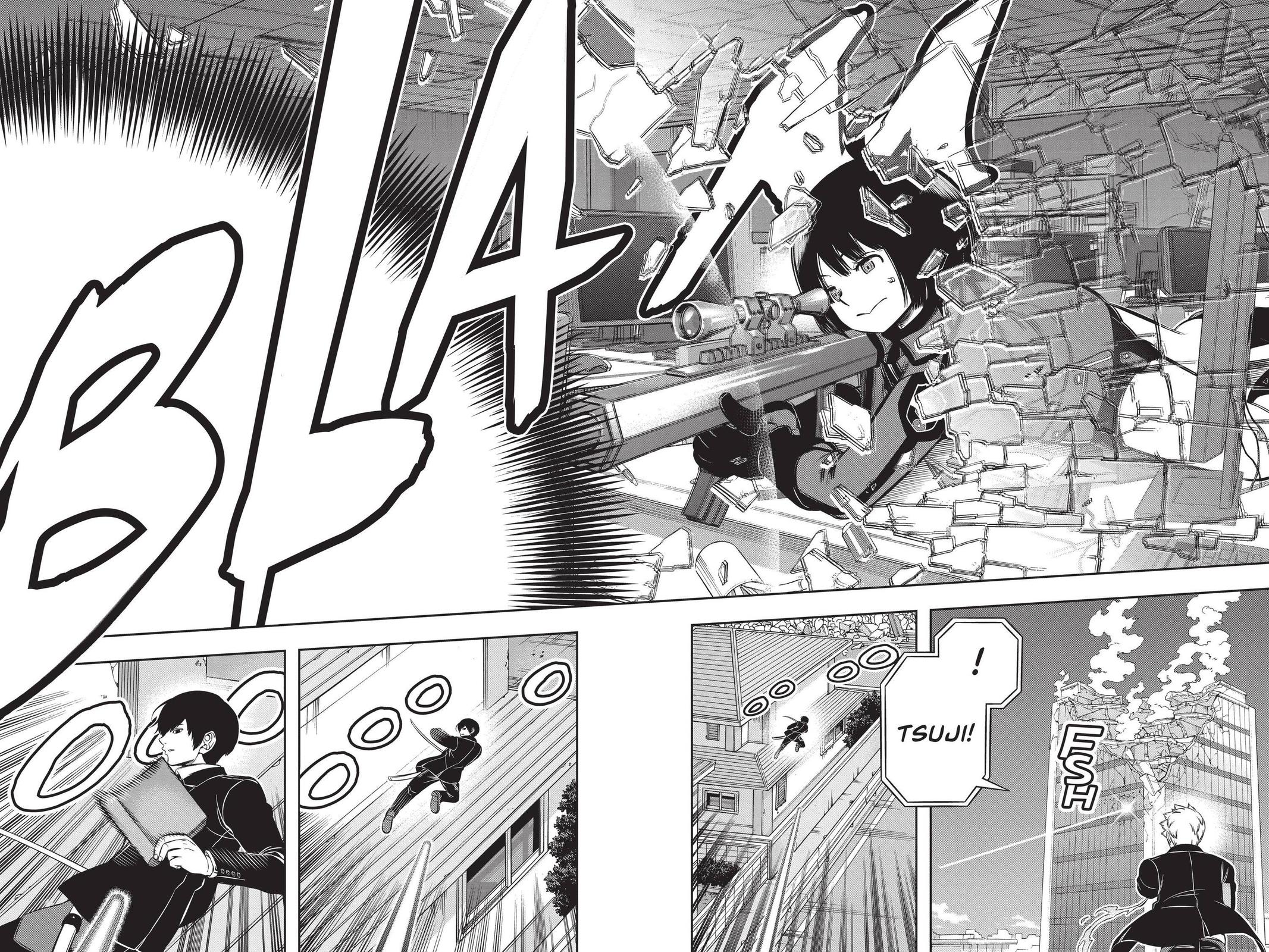 Read World Trigger Manga Online