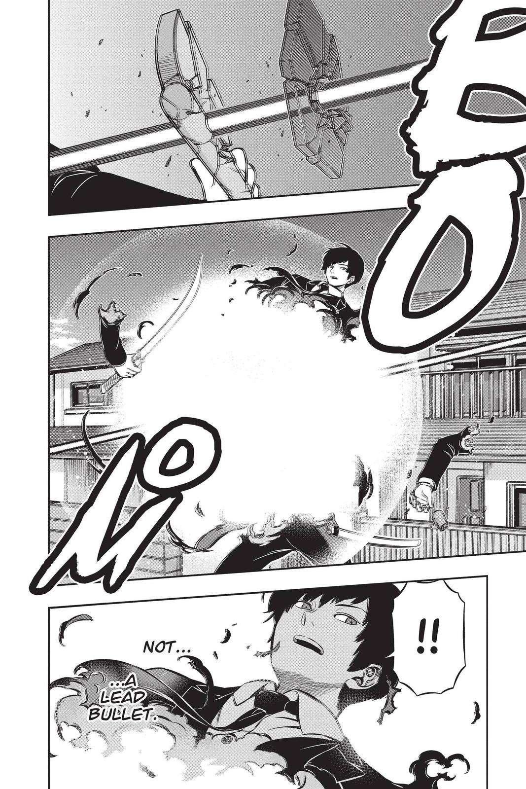 Read World Trigger Manga Online