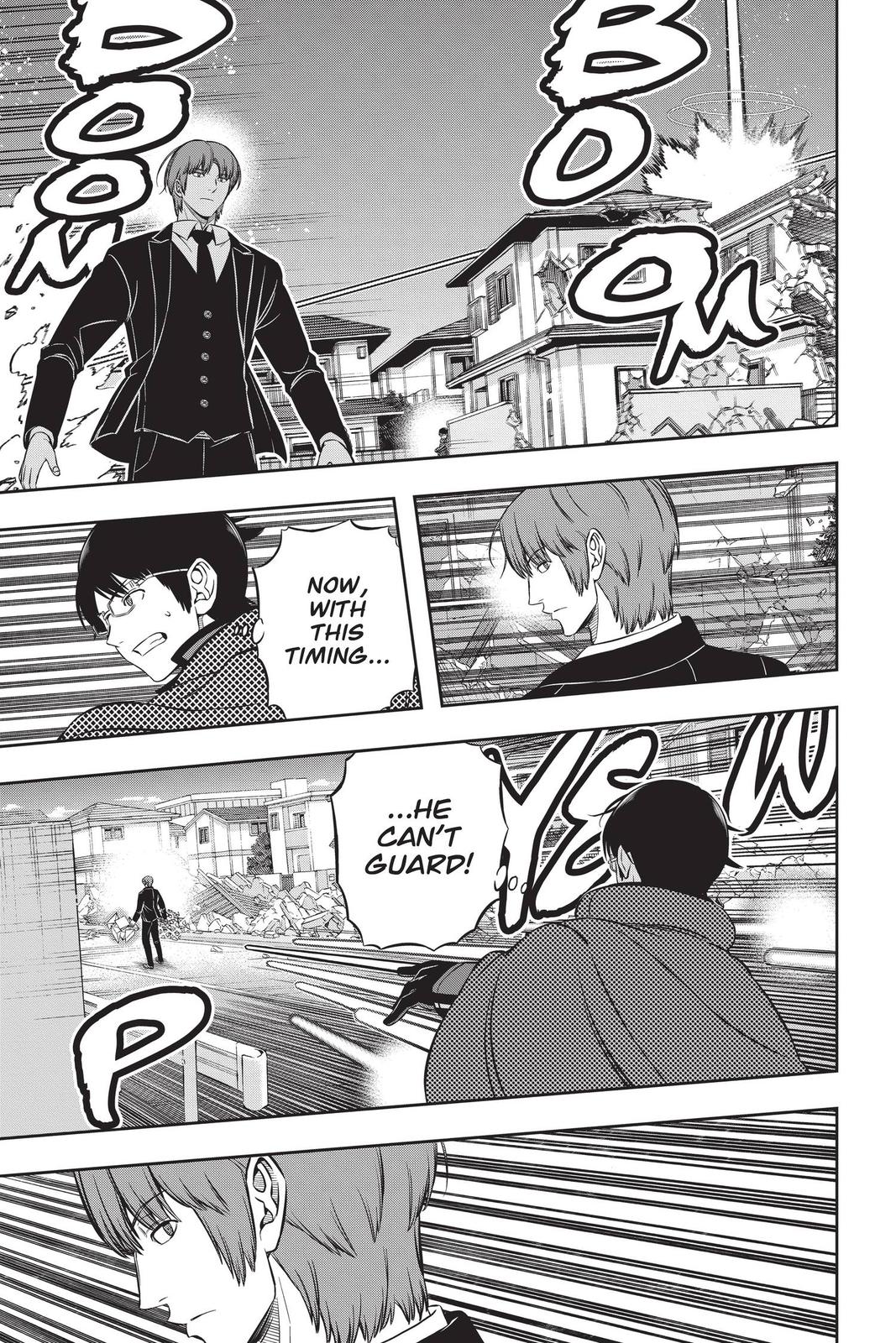 Read World Trigger Manga Online