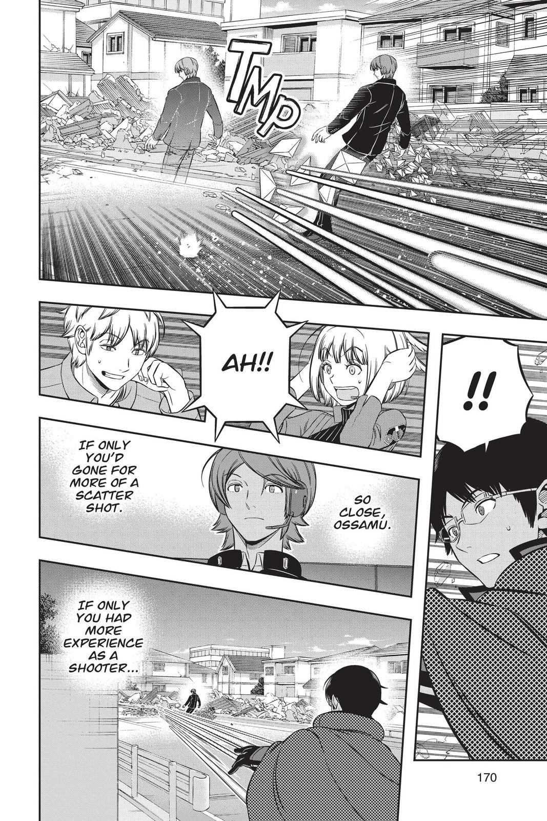 Read World Trigger Manga Online