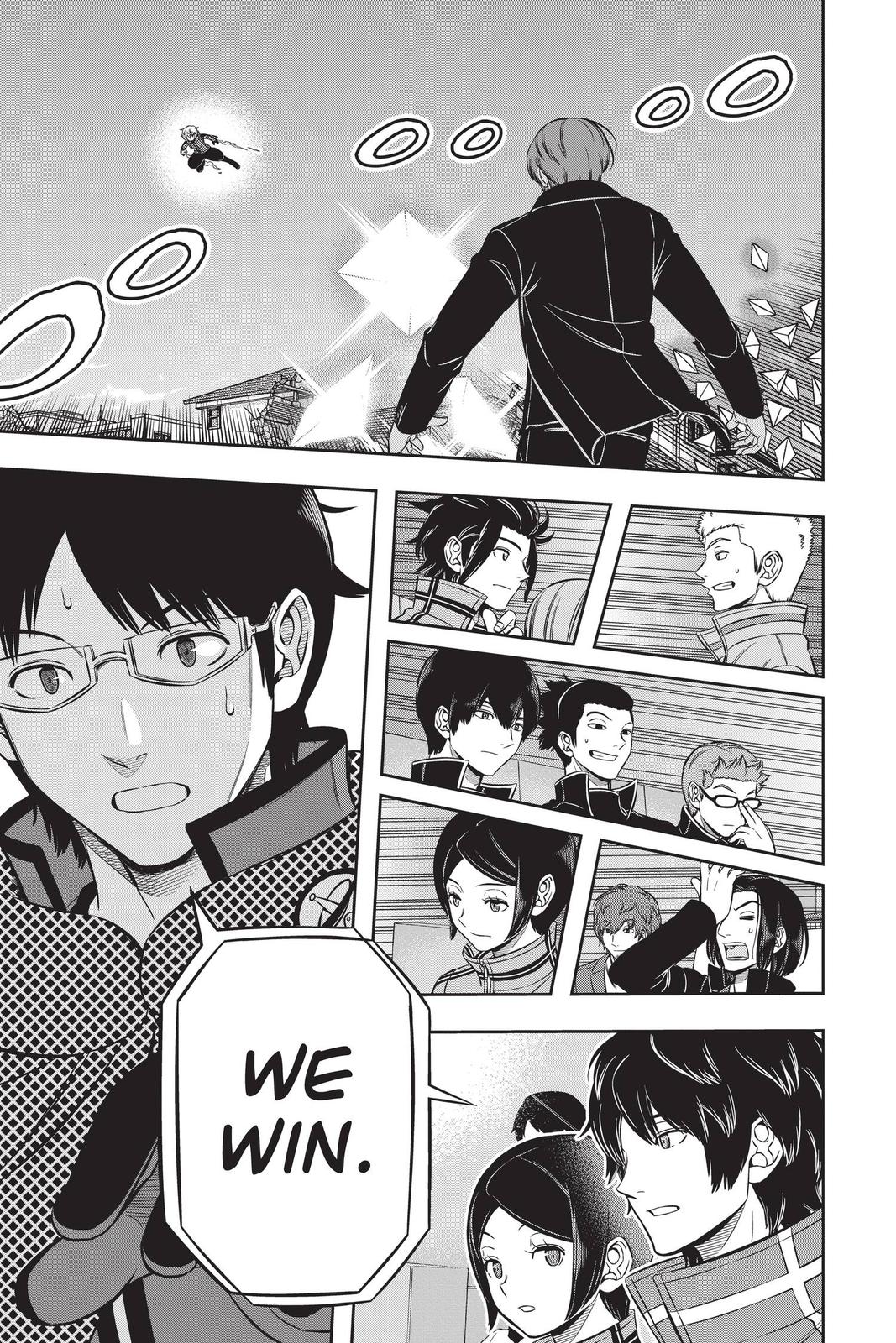 Read World Trigger Manga Online